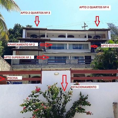 Residence Italia Arraial do Cabo Luaran gambar