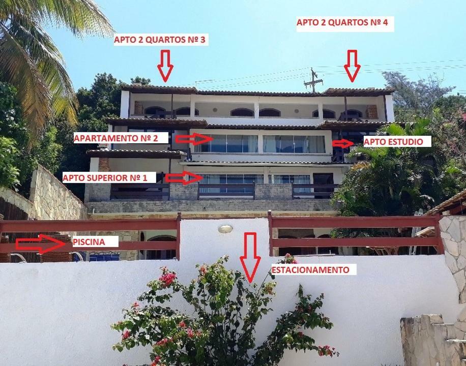 Residence Italia Arraial do Cabo Luaran gambar
